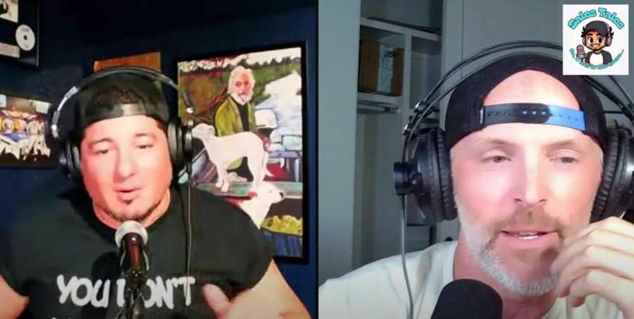 So I was in this house podcast - In this house with Josh Crouch